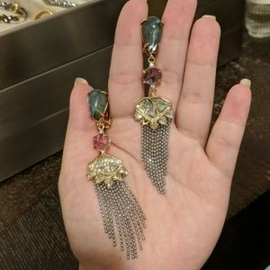 Alexis Bittar Chandelier Clip On earrings